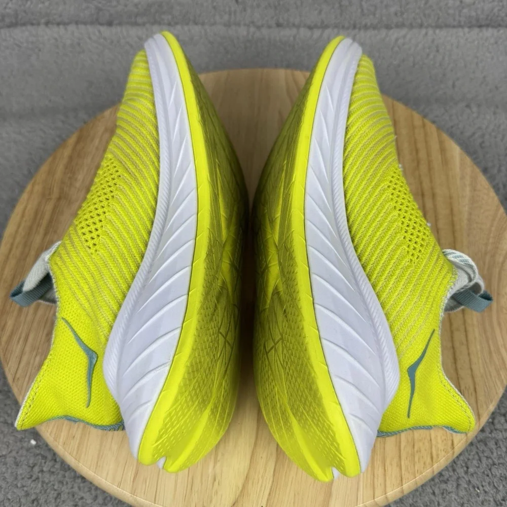 Hoka Carbon X 3 Mens 8D‎ Womens 9 Billowing Sail Evening Primrose Running Shoes